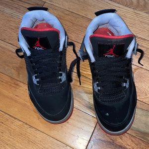 Jordan BRED 4s (7Y)
